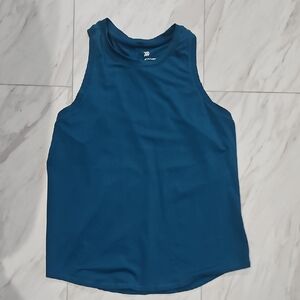 All in Motion Teal Performance Tank